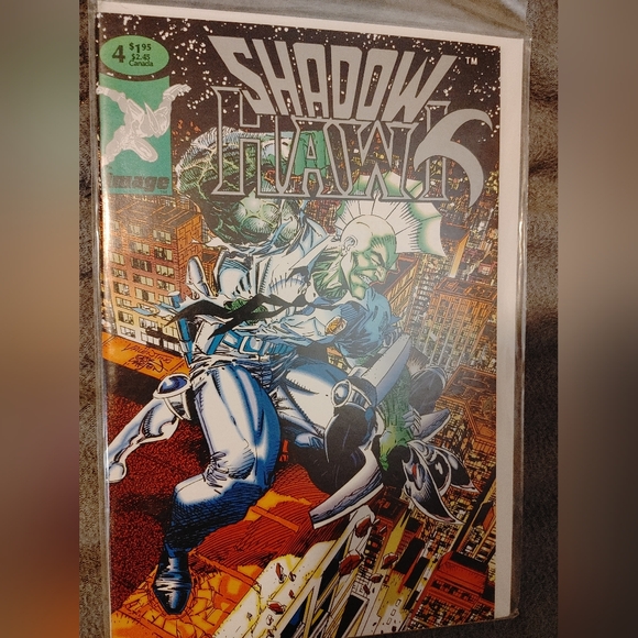 Shadow Hawk comics - Picture 5 of 5
